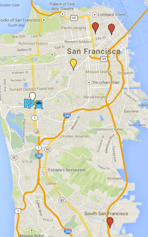SF Map